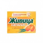Жевательная резинка, 5 шт Живица таежная облепиха