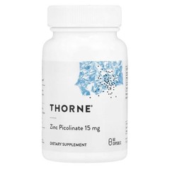 Пиколинат цинка Thorne research 60 шт. капс. 15 мг