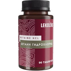 Бетаин гидрохлорид Lekolike 90 шт. табл. 1000 мг