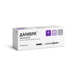 Далибра, раствор для подкожного введения 40 мг/0.8 мл 0.8 мл 2 шт шприцы