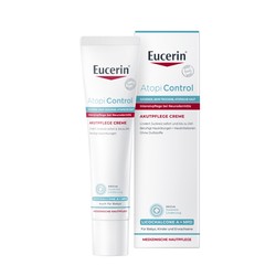 Крем для лица и тела Eucerin Атопи Контрол для взрослых детей и младенцев успокаивающий 40 мл
