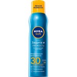 Спрей солнцезащитный, Nivea (Нивея) 200 мл арт. 80476 Сан освежающий сухой защита и легкость SPF30
