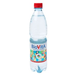 Вода питьевая детская BioVita негазированная 0.6 л