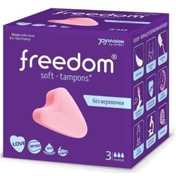 Тампоны женские гигиенические Freedom нормал 3 шт.