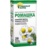 Фиточай, фильтр-пакет 1.5 г 20 шт ромашка премиум