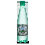 Вода минеральная, Нарзан 0.5 л серебряный газированная пластик