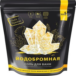 Соль морская для ванн Dr.Aqua оздоровление природная йодобромная
