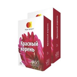 Красный корень 1 шт. сырье 25 г