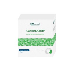 Салтиказон пор. д/ингал. дозир. 50 мкг+500 мкг/доза 60 шт.