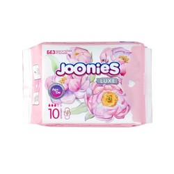 Прокладки женские гигиенические Joonies Люкс дневные 245 мм 10 шт.