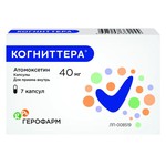 Когниттера, капсулы 40 мг 7 шт