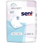 Пеленки гигиенические, Seni (Сени) р. 60смх90см 1 шт софт