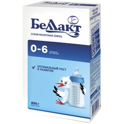Смесь молочная Беллакт 1+ с рождения до 6 мес 400 г