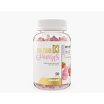 Кальций Д3 Гаммиз, Maxler (Макслер) пастилки жевательные 2 г 90 шт Calcium D3 Gummies strawberry flavor клубника