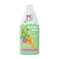 Крем-гель для душа Milk Авокадо милк молоко и авокадо 500 мл