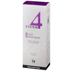 Шампунь System-4 терапевтический №3 профилактического применения для всех типов волос 215 мл