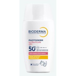 Флюид солнцезащитный Bioderma Фотодерм AR SPF 50+ для чувствительной кожи 40 мл