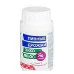 Дрожжи пивные, таблетки 0.45 г 100 шт с селеном