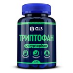 Триптофан, GLS (ДжиЭлЭс) капсулы 250 мг 120 шт БАД (3 капсулы = 500 мг)