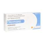Периндид, таблетки покрытые пленочной оболочкой 2+0.625 мг 30 шт