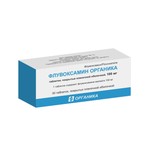 Флувоксамин Органика, таблетки покрытые пленочной оболочкой 100 мг 30 шт