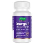 Омега-3 + Коэнзим Q10, капсулы 1 г 30 шт