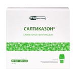 Салтиказон, порошок для ингаляций дозированный 50 мкг+250 мкг/доза 60 шт