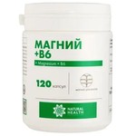 Магний + B6, Natural Health (Нейчерал Хелс) капсулы 1200 мг 120 шт