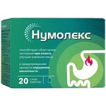 Нумолекс, гель для приема внутрь 16 мл 20 шт при изжоге саше-пакет