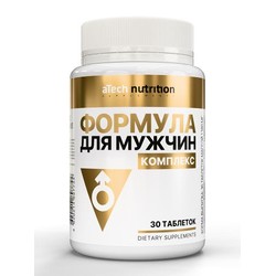 Витаминно-минеральный комплекс Men's Formula aTech Nutrition (формула для мужчин) 30 шт. табл. 1380 мг