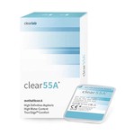 Линзы контактные, Clear (Клиа) 6 шт 55A bc 8.7 (-4.75)