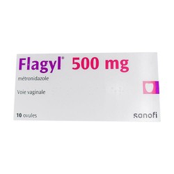 Флагил супп. ваг. 500 мг 10 шт.