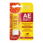 Бальзам для губ, Librederm (Либридерм) 4 г Аевит марокканский апельсин