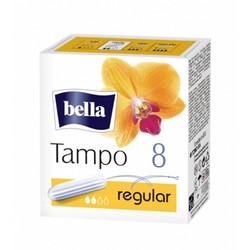 Тампоны Bella тампо регулар без аппликатора 8 шт.