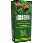 Жевательная резинка, 0.8 г 4 шт Живица лиственничная Листвица натуральная смолка блистер в картонной упаковке