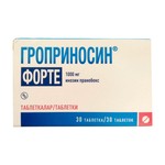 Гроприносин форте, таблетки 1000 мг 30 шт