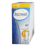 Прокладки женские ежедневные, Discreet (Дискрит) 60 шт мультиформ