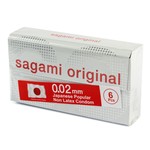 Презервативы, Sagami (Сагами) 6 шт ориджинал 0.02 полиуретановые