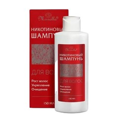 Шампунь Mirrolla Никотиновый 150 мл