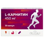 L-карнитин 450 мг, капсулы 470 мг 30 шт