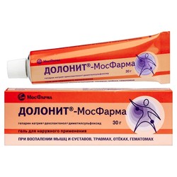 Долонит-МосФарма гель д/наружн. прим. 30 г