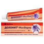 Долонит-МосФарма, гель для наружного применения 30 г