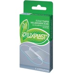 Лейкопластырь, Luxplast (Люкспласт) р. 2.5смх7.3см 20 шт с серебром полиуретановый