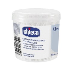 Ватные палочки 160 шт. Chicco без ограничителя