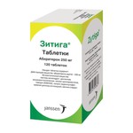 Зитига, таблетки 250 мг 120 шт