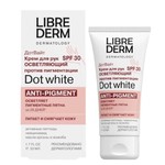 Крем для рук, Librederm (Либридерм) 50 мл ДотВайт осветляющий против пигментации SPF30