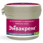 Крем универсальный, Эйвакрем 60 мл детский