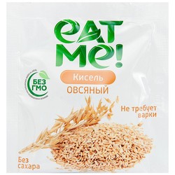 Кисель 25 г Eat Me овсяный без сахара пакет