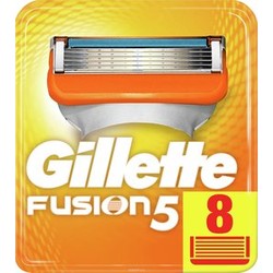 Кассеты для станков для бритья Gillette фьюжен 8 шт.