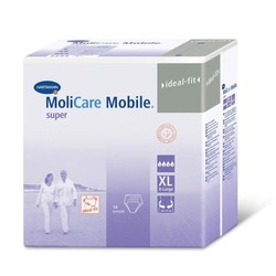Подгузники-трусы для взрослых Molicare Мобайл супер 14 шт.